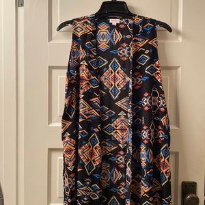NWT LuLaRoe Joy Duster Vest